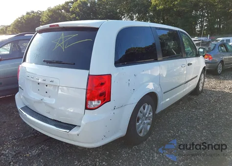 2015 Dodge Grand Caravan American Value Pkg из США, поврежденный, VIN 2C4RDGBG6FR557718